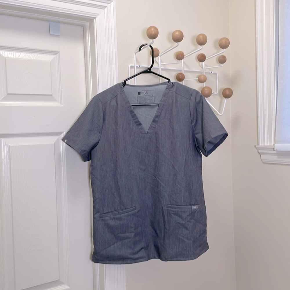 FIGS - Techincal Collection Nurse Top - Grey - M